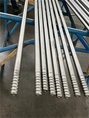Troubleshooting Of Extension Drill Rods