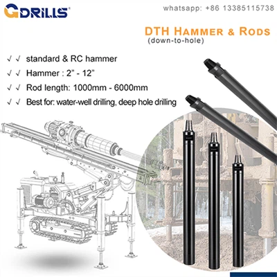 How To Select The Best DTH Hammer And Bit?