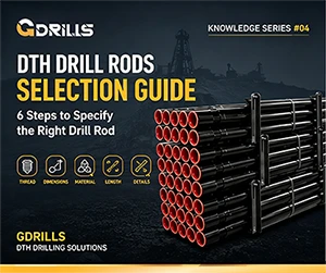 How To Choose The Right DTH Rods?